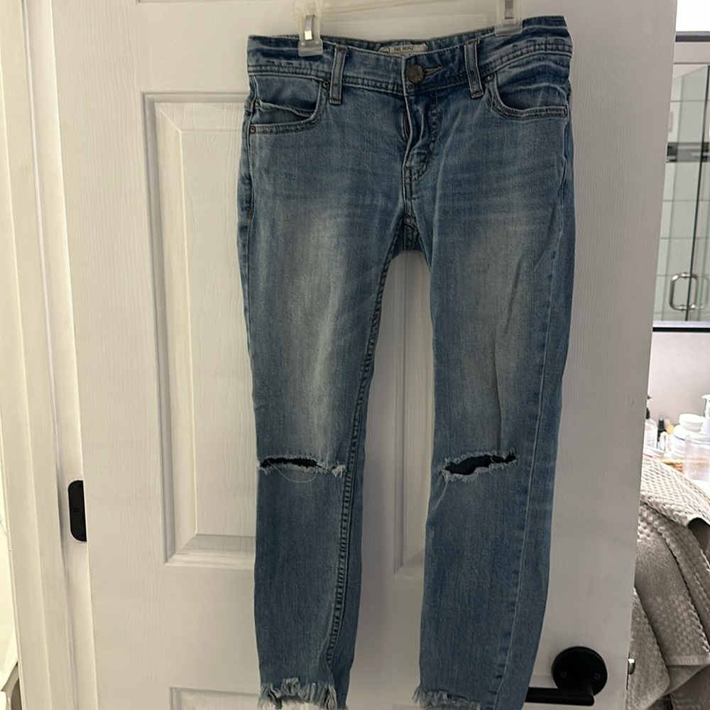Free people ankle jeans